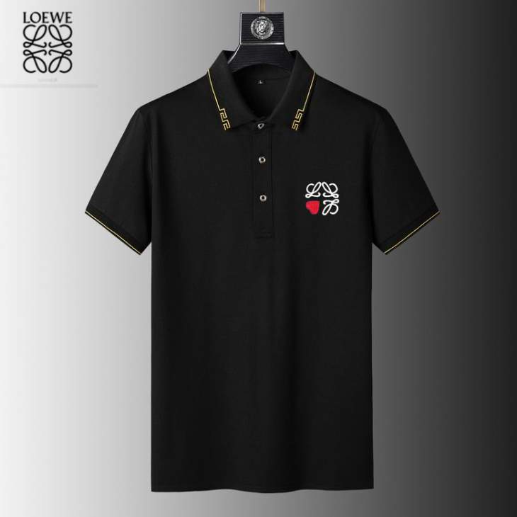 Picture of Loewe Polo Shirts Short _SKULoeweM-5XL25cn2226836